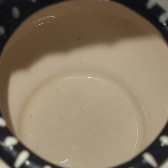 2012 BLUE SKY HEATHER GOLDMINE CERAMIC CREAMER - Picture 6 of 16